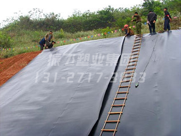 污水防滲池、蓄水池